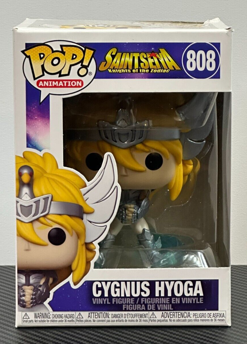 Funko Pop Animation Saint Seiya #808 Cygnus Hyoga Vinyl Figure *Read
