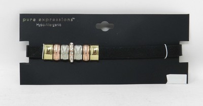 Pure Expression Hypo-Allergenic Decorative Choker Necklace