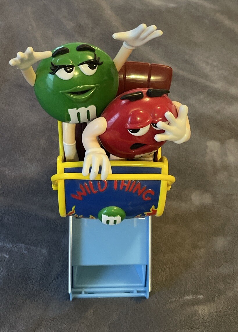 ヒデ1717 　M&M ローラーコースター ディスペンサー80→74 M&M's ディスペンサー ジェットコースター – ROBOTROBOT
