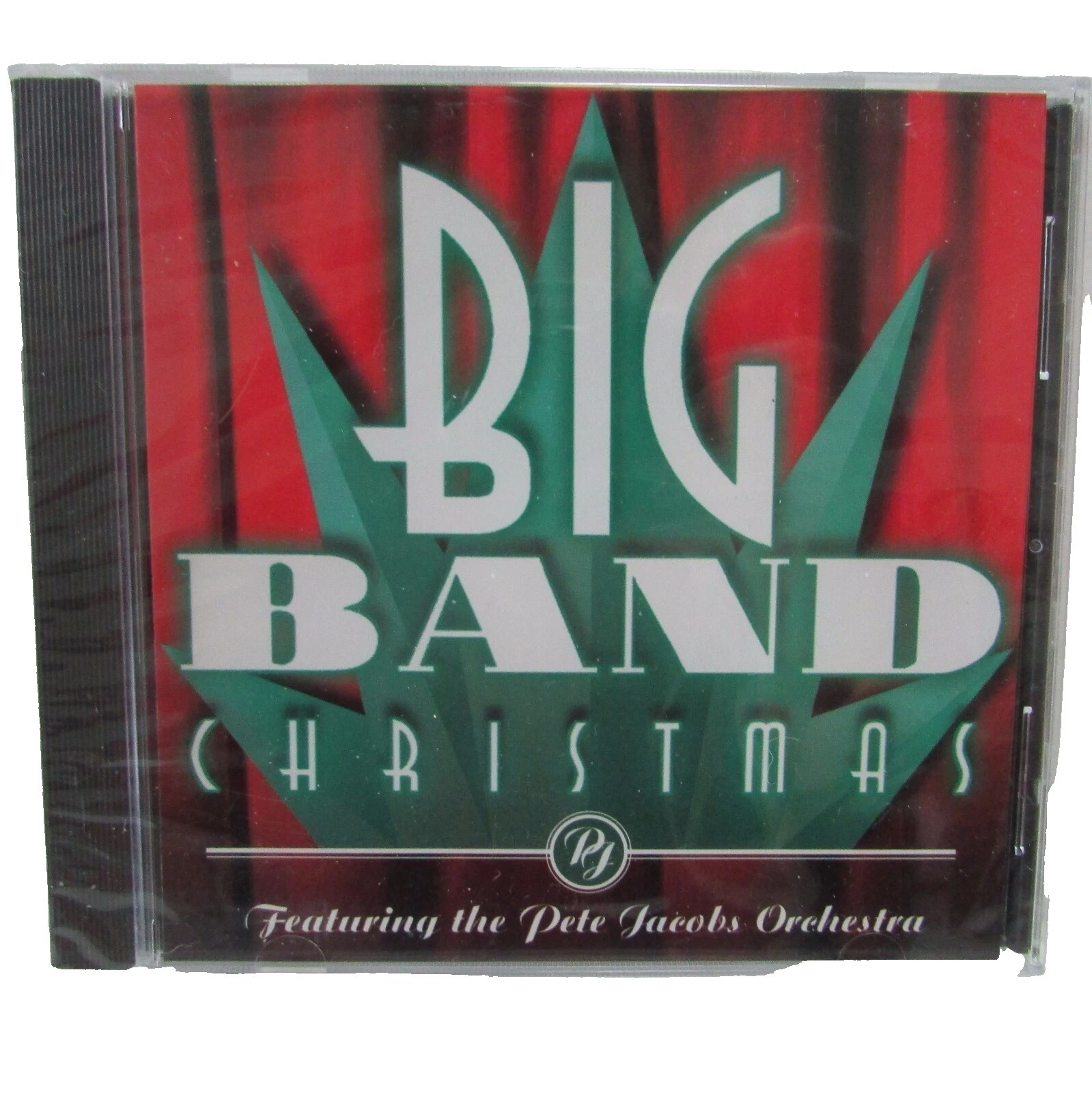 CD de Música de Navidad de vacaciones de la banda