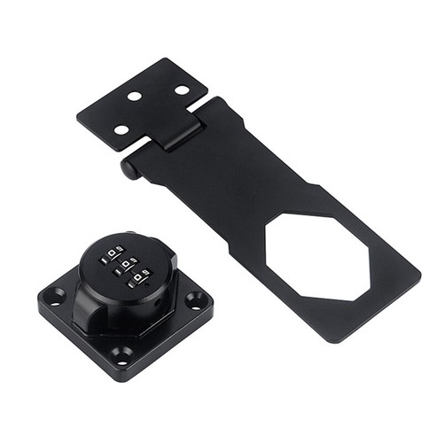 3 Digital Resettable Combination digit Password Lock Bolt Household Door Cabinet - Picture 13 of 20