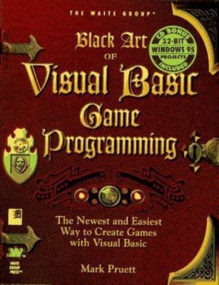 Black Art of Visual Basic Game Programming by Mark Pruett