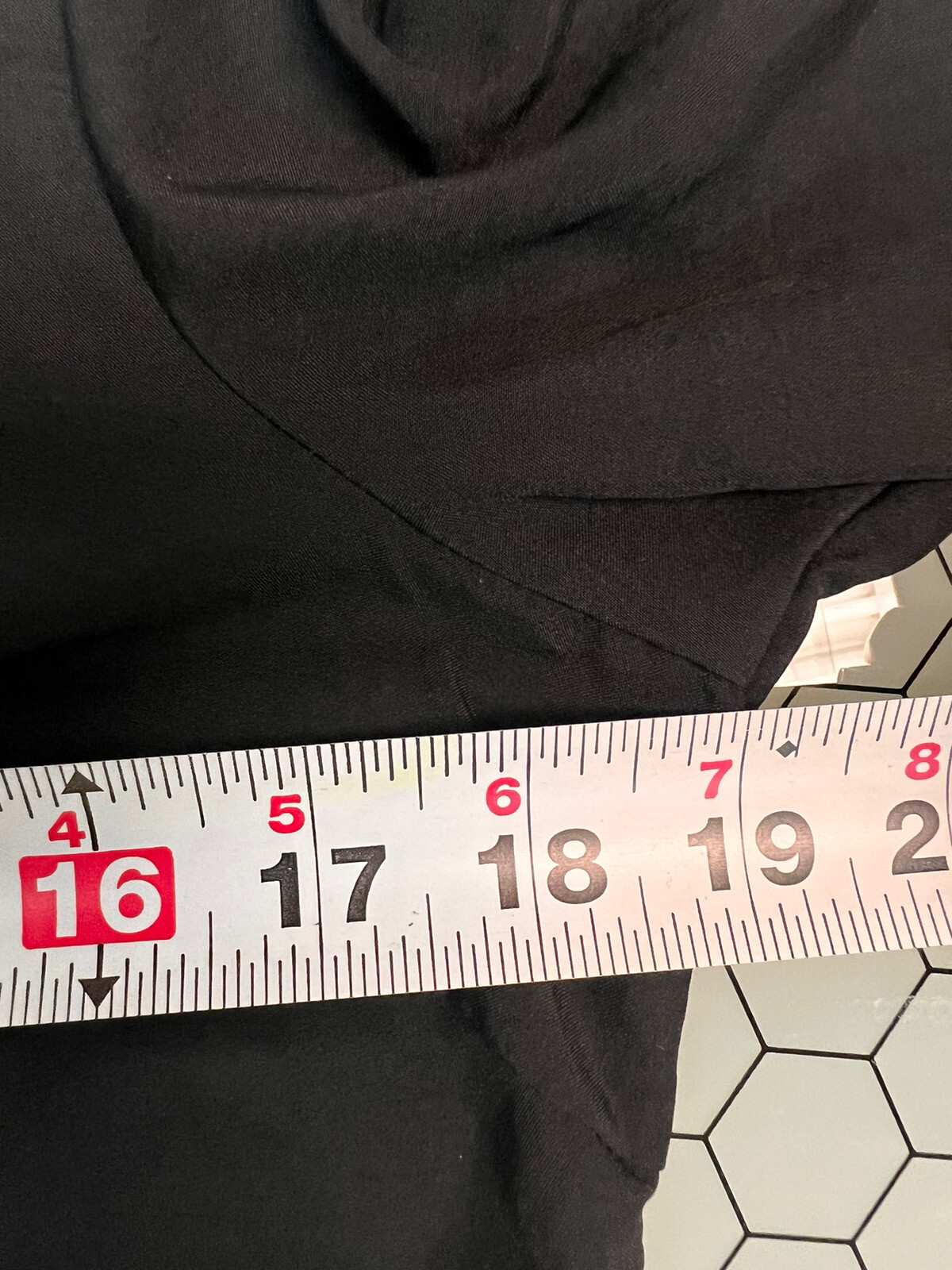 Attention Ruffle Pleated Button Down Long Sleeve … - image 5