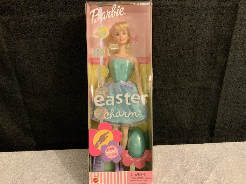 Barbie Doll Easter Charm 2001 by Mattel