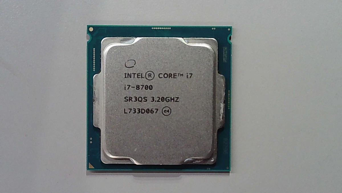CPU Intel Core i7-8700 CPU Amazon.com: Intel® Core™ i7-12700KF Desktop Processor 12 (8P+4E