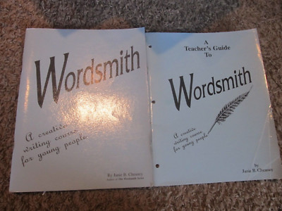 WORDSMITH Janie Cheaney  Student Book and Teacher Guide SET