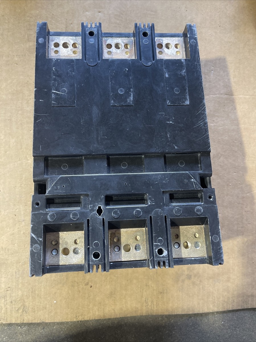 Siemens HJXD63B400 400 Amp 600V 3 Pole TYPE HJXD6-A Circuit