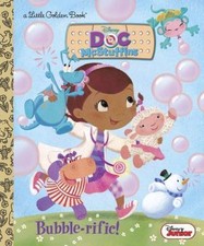 Bubble-rific!; Disney Junior: Doc McStuff- hardcover, Posner-Sanchez, 0736432361