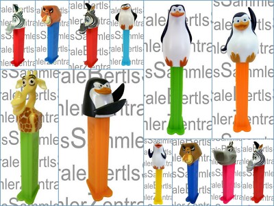 PEZ |    Madagascar & Penguins of Ma | Variations! | Loose | Please Select 