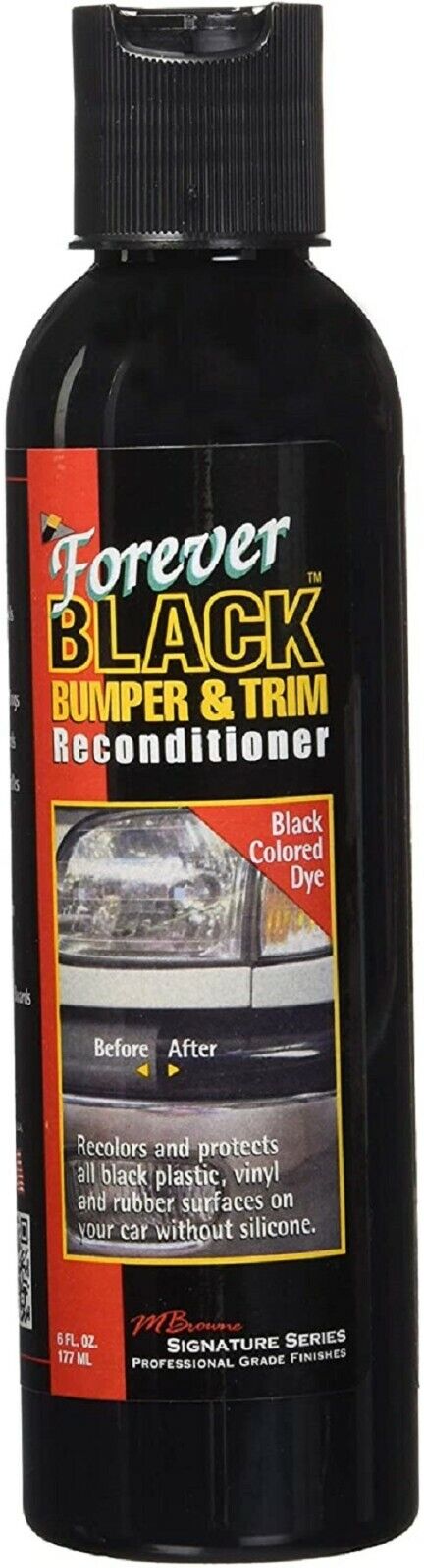 Forever Black Bumper and Trim Dye Kit