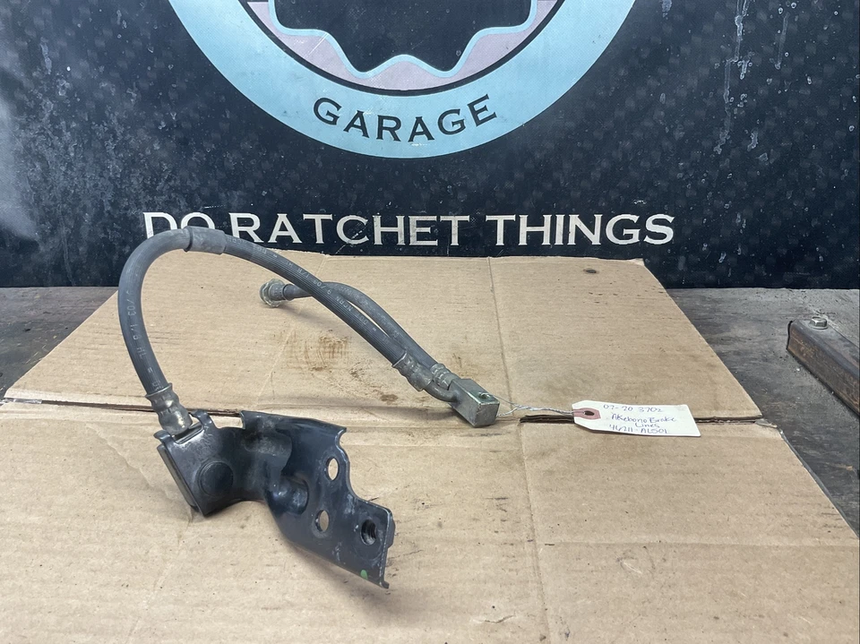 07-20 Líneas de freno Nissan 370z Infiniti G37 Akebono 44001-JL02A Foto 2 de 4