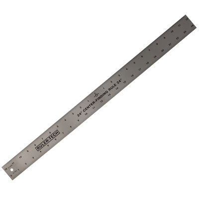 DCT Centering Ruler 24  Inch Woodworking or Embroidery Center Finding Measurer