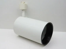PLC Lighting TR305M-WH Track Light Head Cylinder Fixture 75W PAR30 or BR30