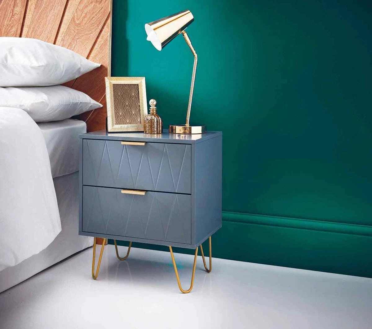 Ebay white 2024 side table