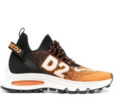 DSQUARED2 RUN DS2 LOGO SNEAKERS MENS SHOES MA...