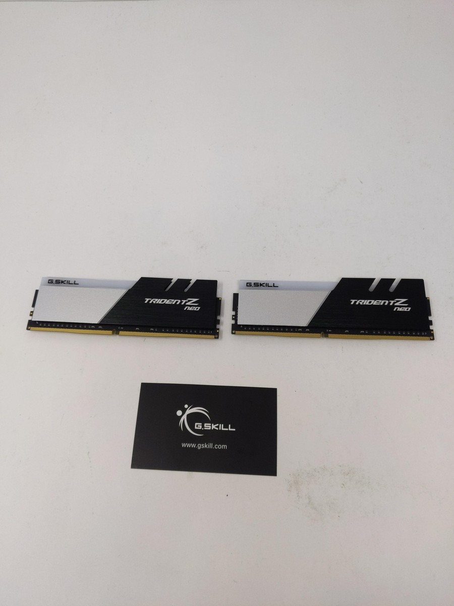 メモリー G.SKILL DDR4 Trident Z Neo 64GB 3600mhz Amazon.com: G.SKILL Trident Z Neo Series DDR4 RAM (XMP) 64GB
