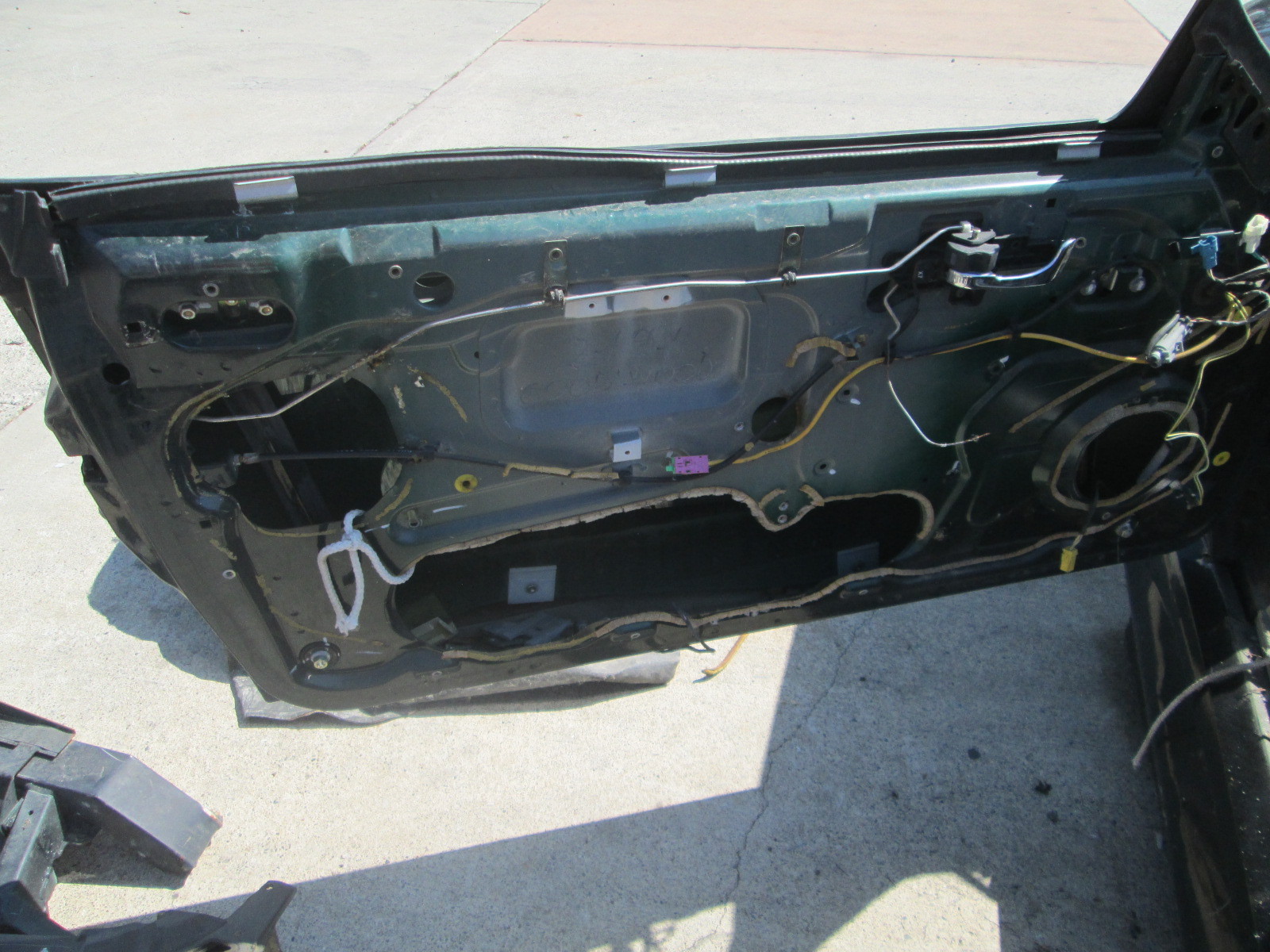 Maserati Coupe Spider - LH Door Skin / Shell # 980001037