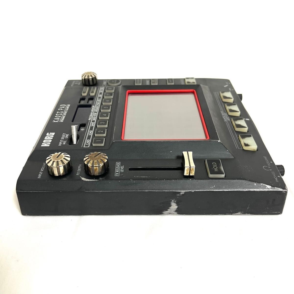 JUNK KORG KP-3 Kaoss Pad Dynamic Effect Sampler KP 3 | eBay