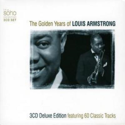 Louis Armstrong The Golden Years of Louis Armstrong (CD) Album