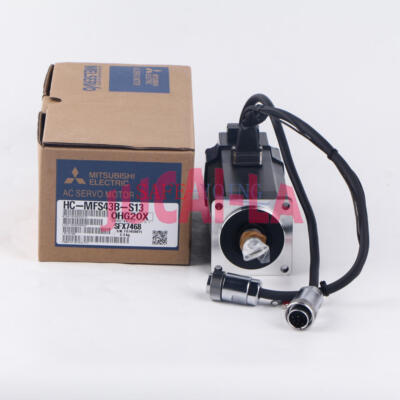 Mitsubishi HC-MFS43B-S13 AC Servo Motor 1PCS NEW