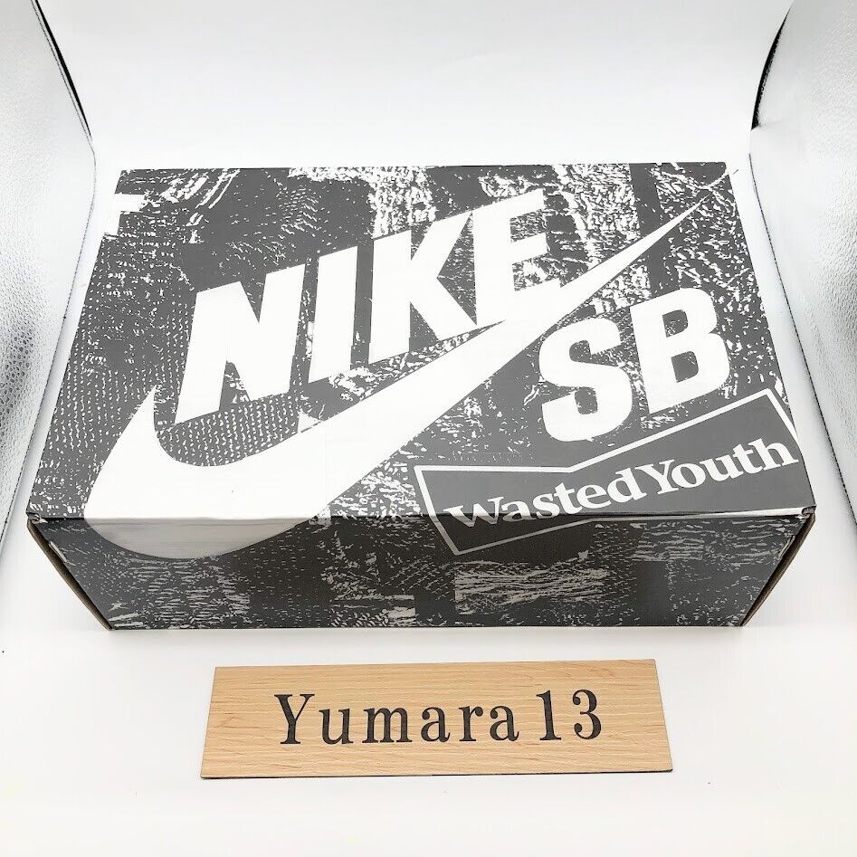 Nike SB Dunk Low Wasted Youth Special Box DD8386-001 Men's Nike SB Dunk Low Wasted Youth Special Box DD8386-001 Men's