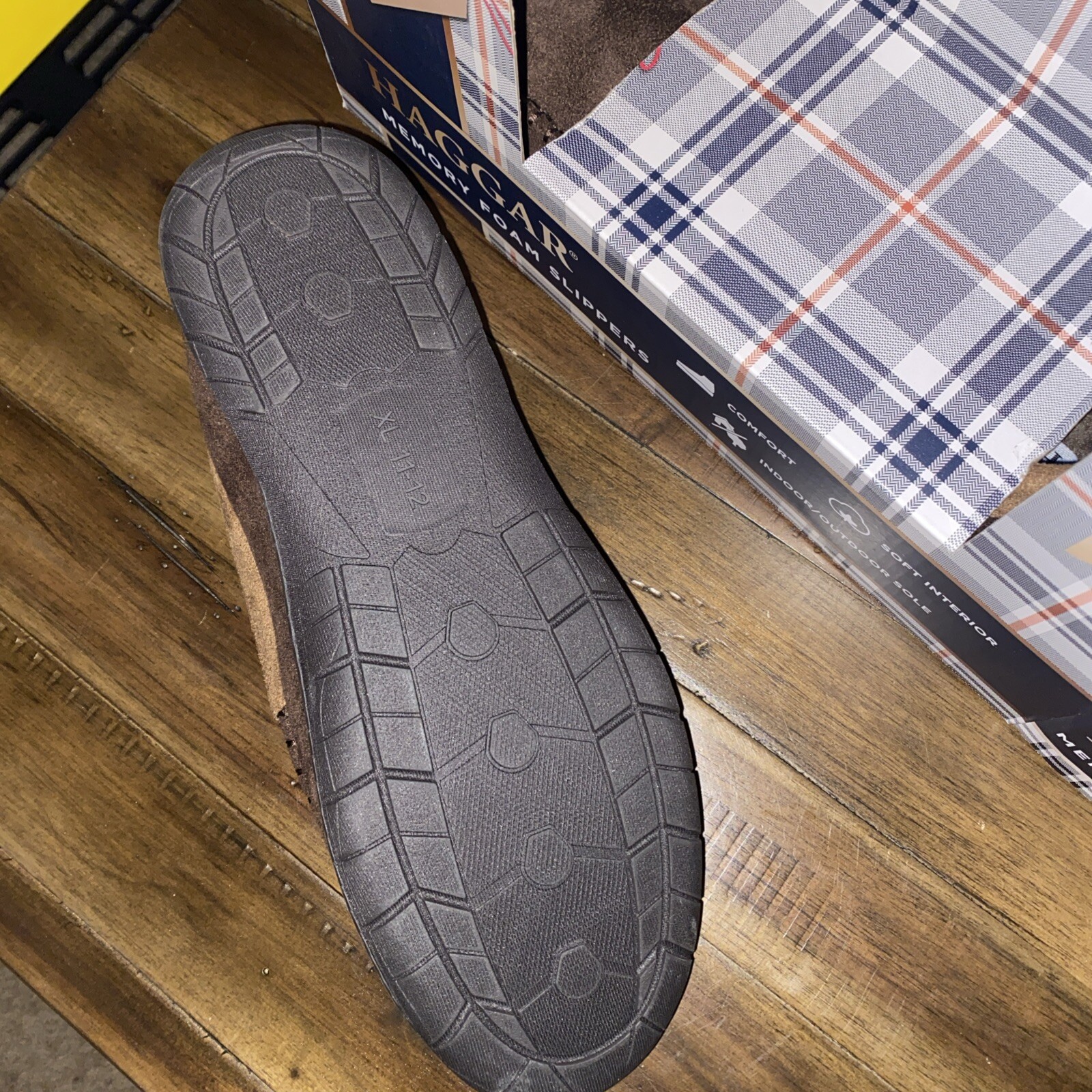 SAOLA Haggar Ciabatte Uomo Memory Foam Suola Interno Esterno Uomo Taglia XLarge 11 12