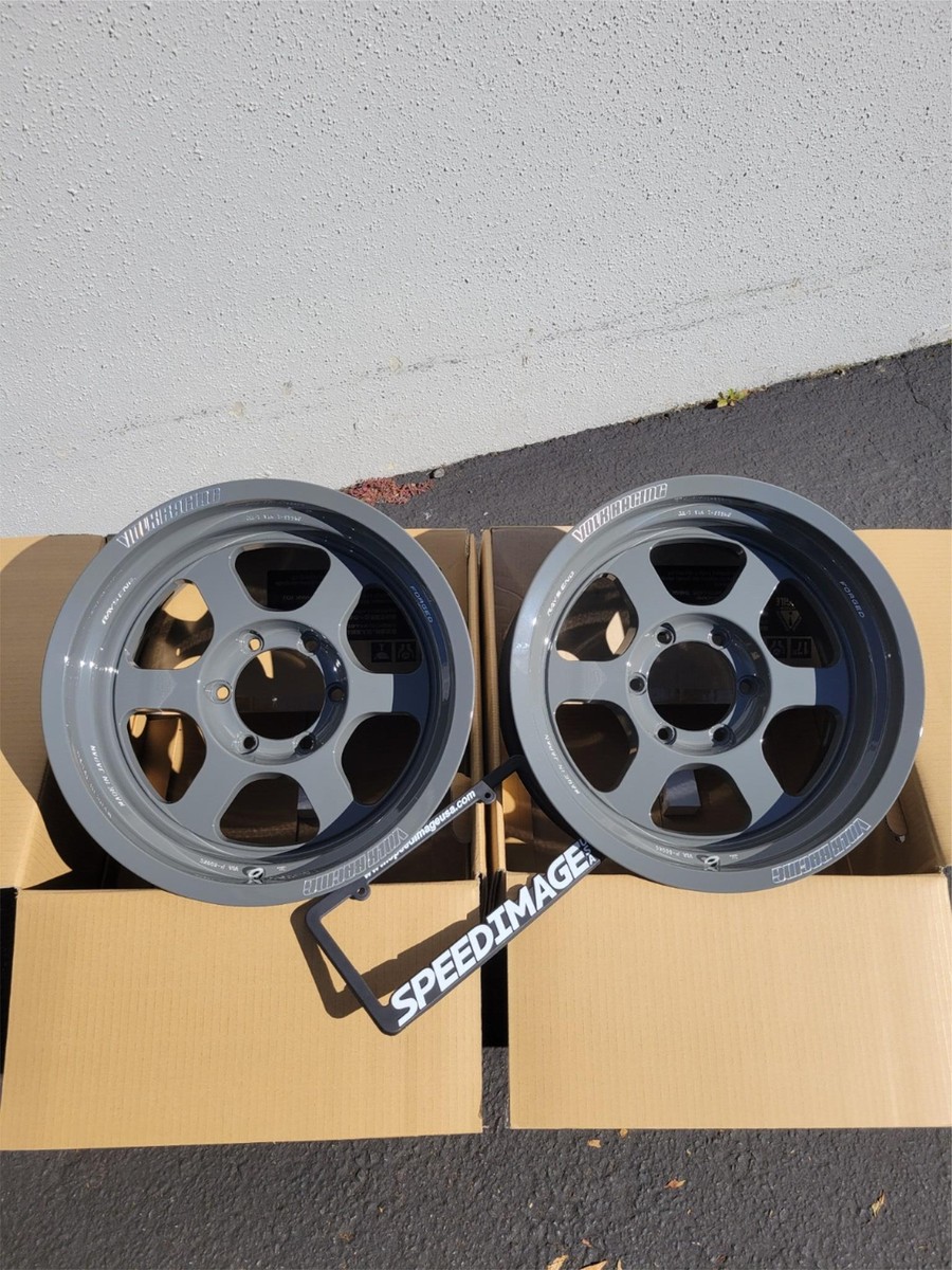 T 4X RAYS VOLK RACING TE37XT M-SPEC ARMS GRAY 17X8.5 -10 6X139 SET