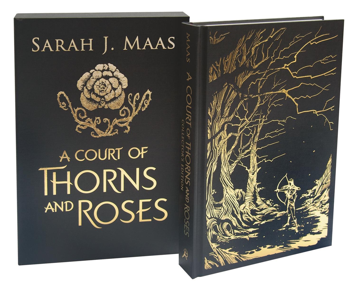 A Court Of Thorns And Roses Collector's Edition, Sarah J. Maas