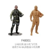 Galaxy F48001 1/48 FIGHTER PILOT USED IN CONJUNCTION FOR AV-8A/B FIGHER MODEL