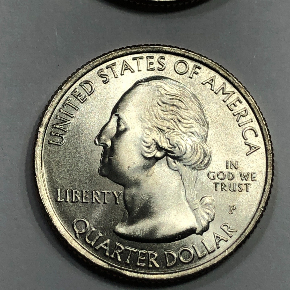 2013 P&D - Mount Rushmore National Park ATB Quarter Dollar Coin