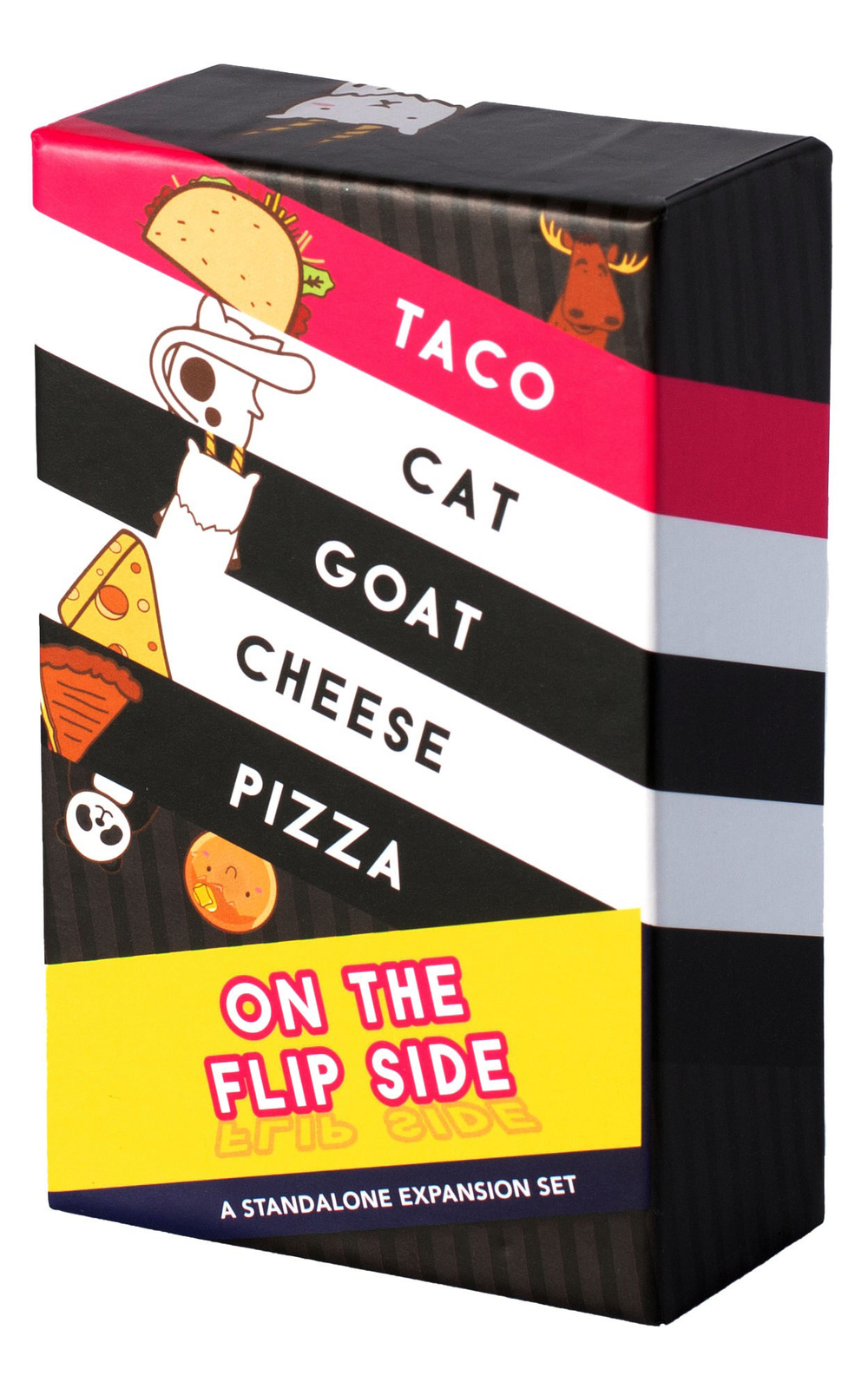 Пицца Taco Cat с козьим сыром на оборотной стороне