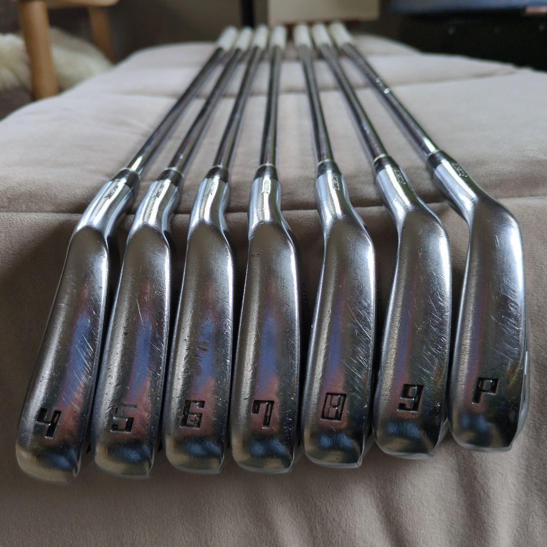 キャロウェイ レガシーブラックアイアン 5I〜PW ゴルフ