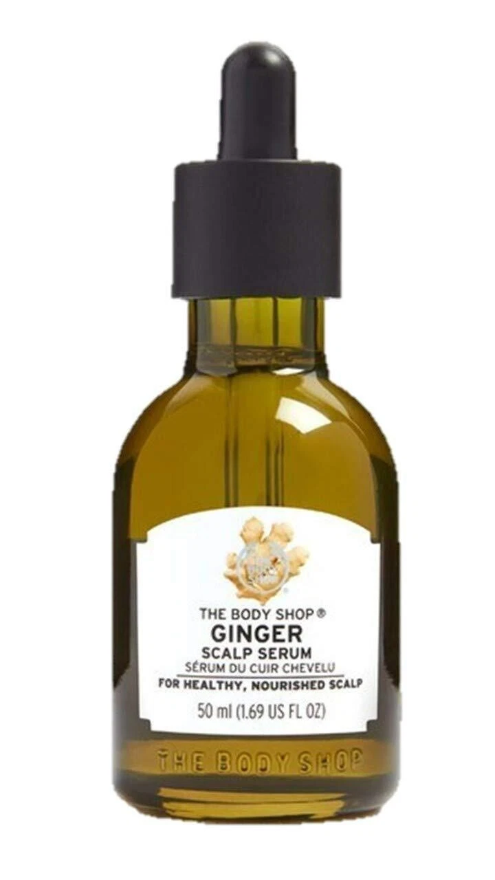The Body ShopGinger Scalp Serum, Non-oily & fast-absorbing formula Vegan, | 50ML