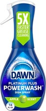 Dawn Platinum Powerwash Dish Spray, Dish Soap, Apple Scent, 16oz 0.61 per fl oz