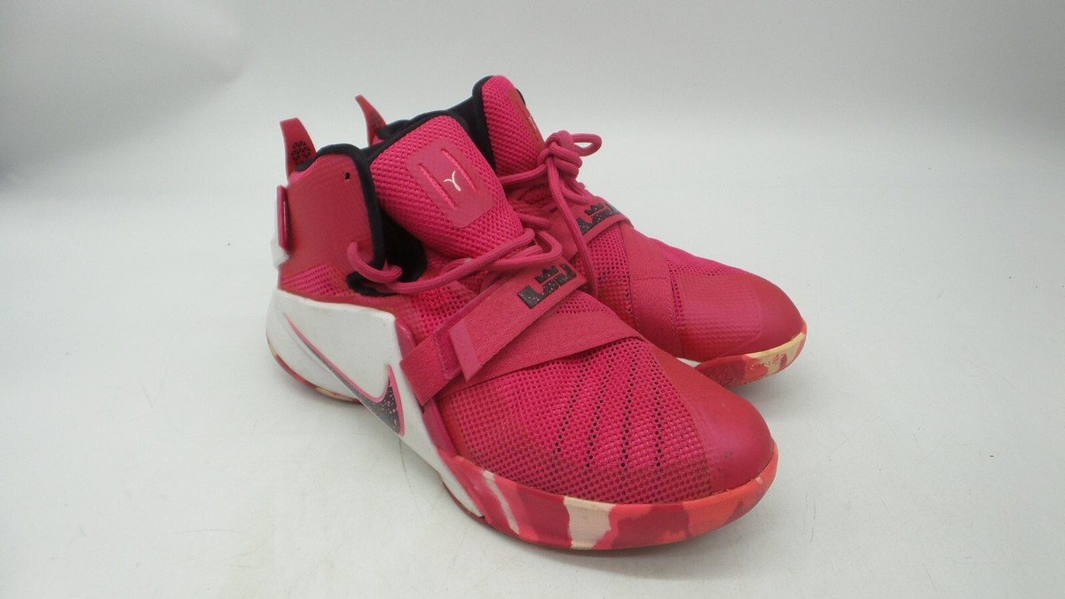 lebron 10 soldier pink