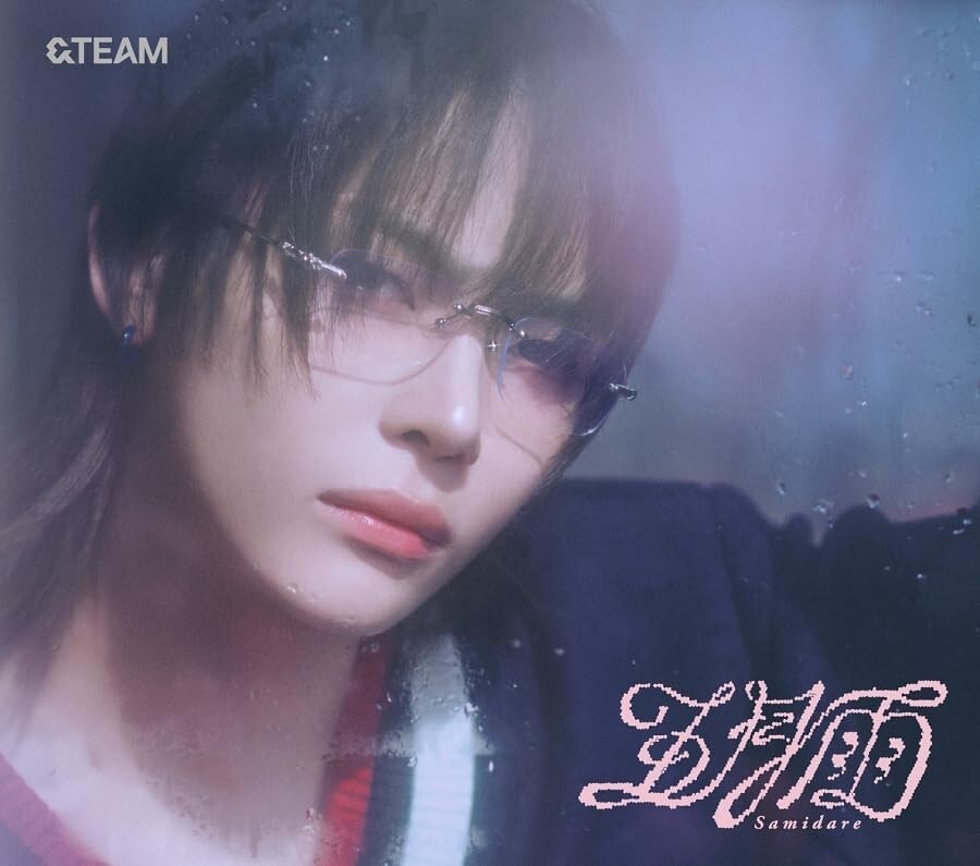 &TEAM Samidare (member solo jacket version - NICHOLAS) JAPAN CD+