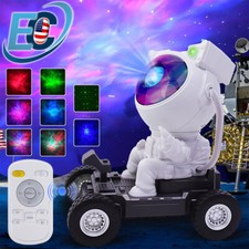 Astronaut Galaxy Projector Nebula Space Buddy Night Light for Room Holiday Decor