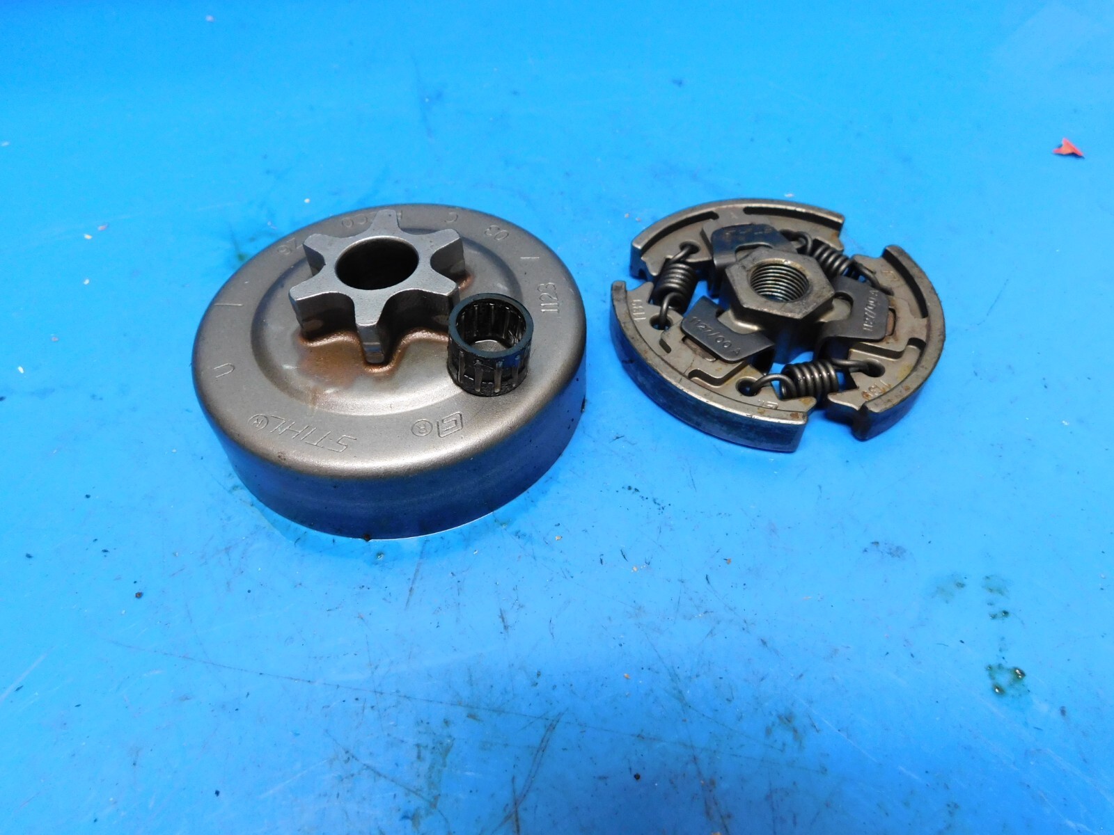 STIHL MS171C MS181C Chainsaw Clutch & Drum Set BOX 1671 U-image