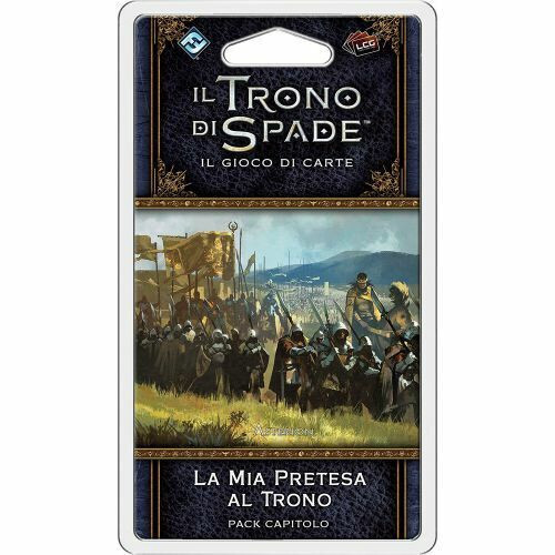 Il Trono di Spade LCG 2nd Ed. La Mia Pretesa al Trono