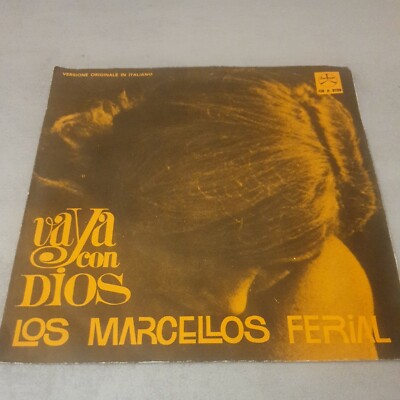 Los Marcello's Ferial Vaya Con Dios Dimelo 45 Italy Press 1964