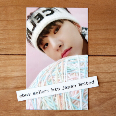 SEVENTEEN HOSHI Power of love Ainochikara Official Photocard Carat