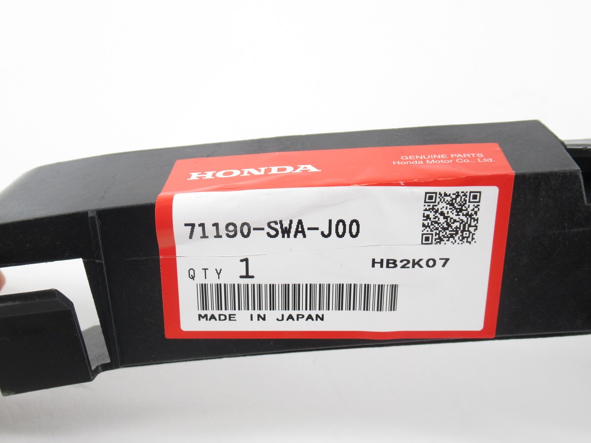 Genuine OEM Honda 71190-SWA-J00 Front Bumper Support Bracket 2010