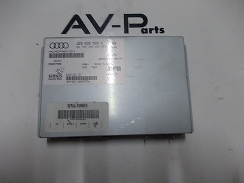 Org Audi VW Skoda Steuergerät  Digital Sat Radio Sirius 8E0035593H