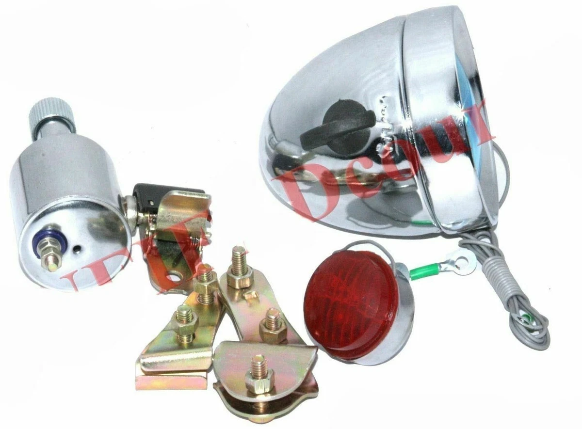 Vintage bicycle dynamo best sale lights