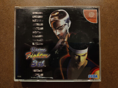 Virtua Fighter 3tb - Sega Dreamcast DC - NTSC-J Japan cw Manual - AM2
