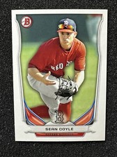 SEAN COYLE #TP-67 2014 Bowman Draft Picks Top Prospects QTY