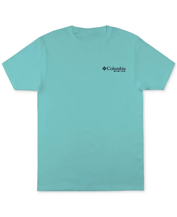 Columbia Mens Big Catch Graphic T-Shirt Gulfstream XL 3690₽