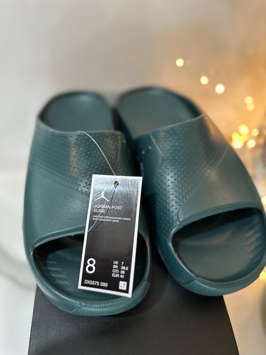 【NIKE】◆大人気◆Jordan Post Men's Slide◆Oxidized Green◆ New Nike Jordan Post Slides - Oxidized Green (DX5575-300) | eBay