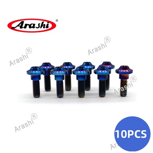 M6x20 Front Brake Disc Mounting Bolts For Yamaha MT-09 XSR900 ABS 2016-2021 2020 - Picture 2 of 6
