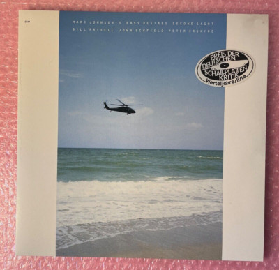Marc Johnson´s Second Sight - Vinyl NM